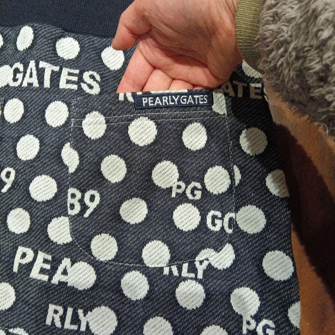 【新品】PEARLY GATES ドット柄セットアップ