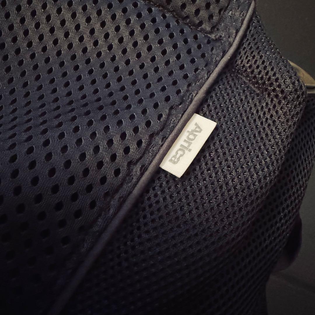 【極美品】Aprica コアラ ウルトラメッシュEX 抱っこひも ブラック