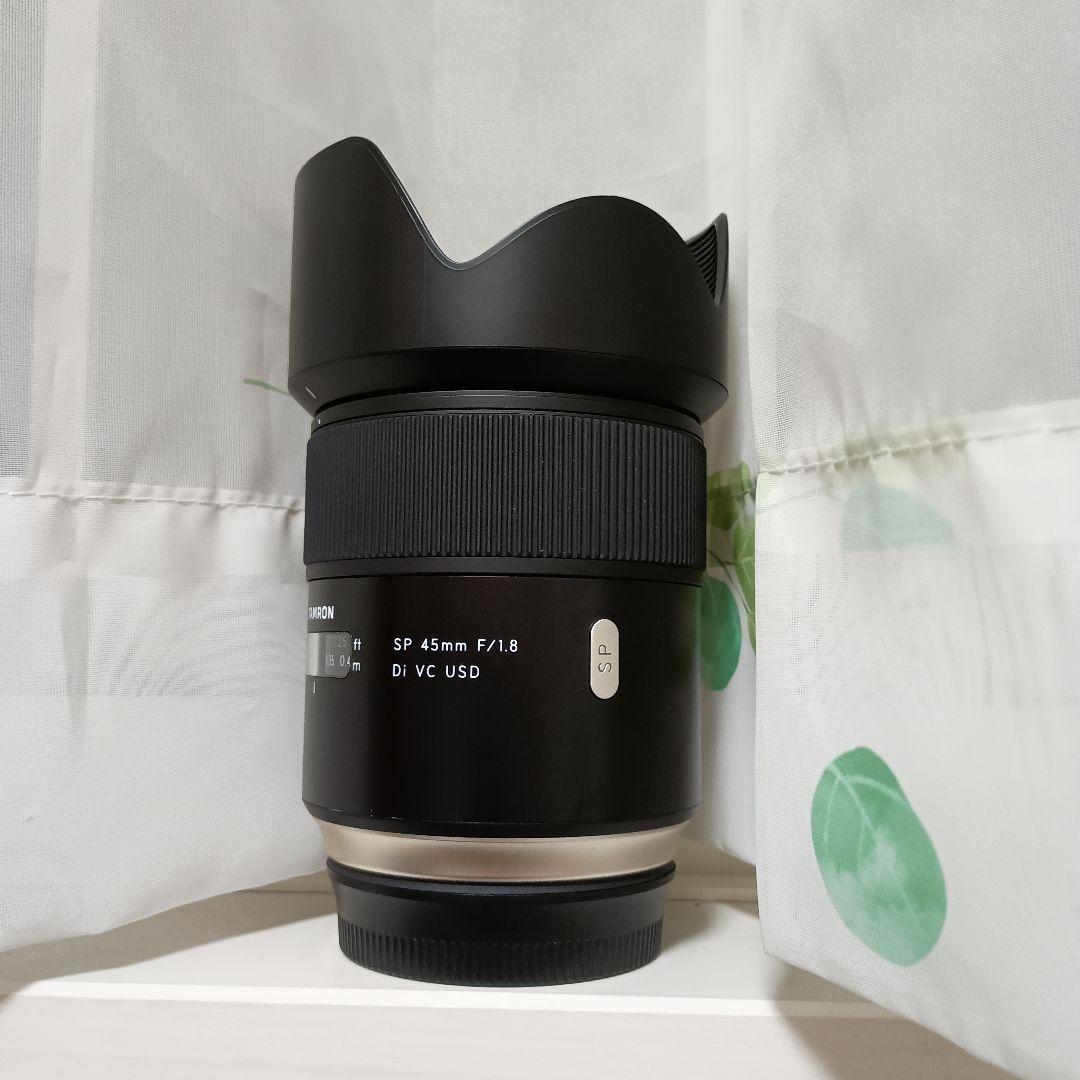 【超美品】TAMRON SP 45mm F1.8 Di VC USD
