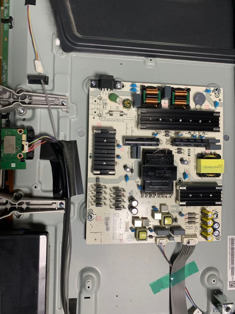 REGZA 65インチ 4K液晶テレビ 65M550K基盤セット