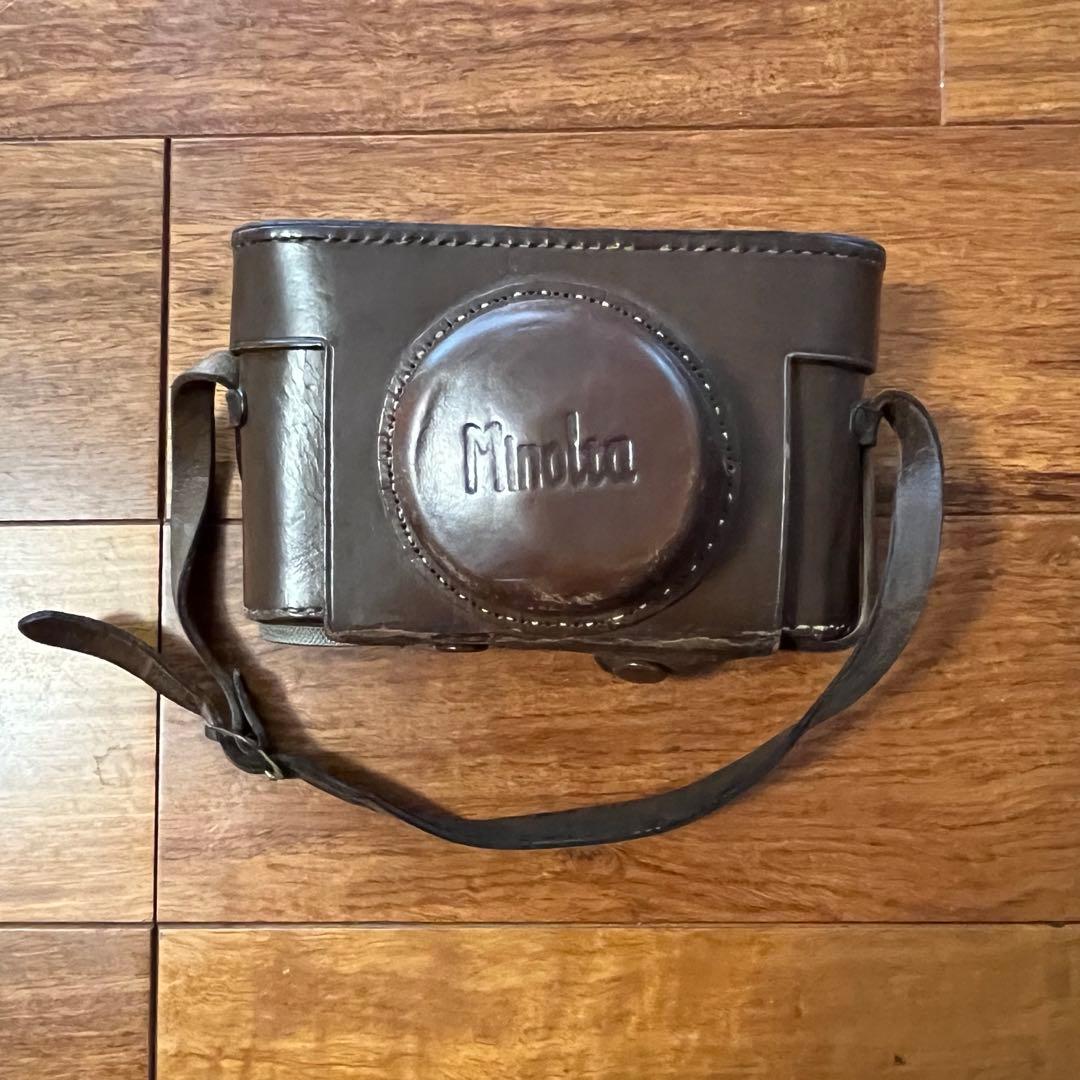 Minolta-35 No.1278 レンジファインダーカメラ