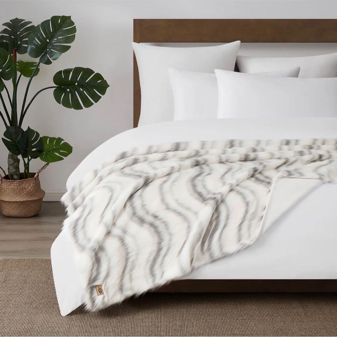 【新品】アグUGG Rosia Throw ブランケット 【1点限り】