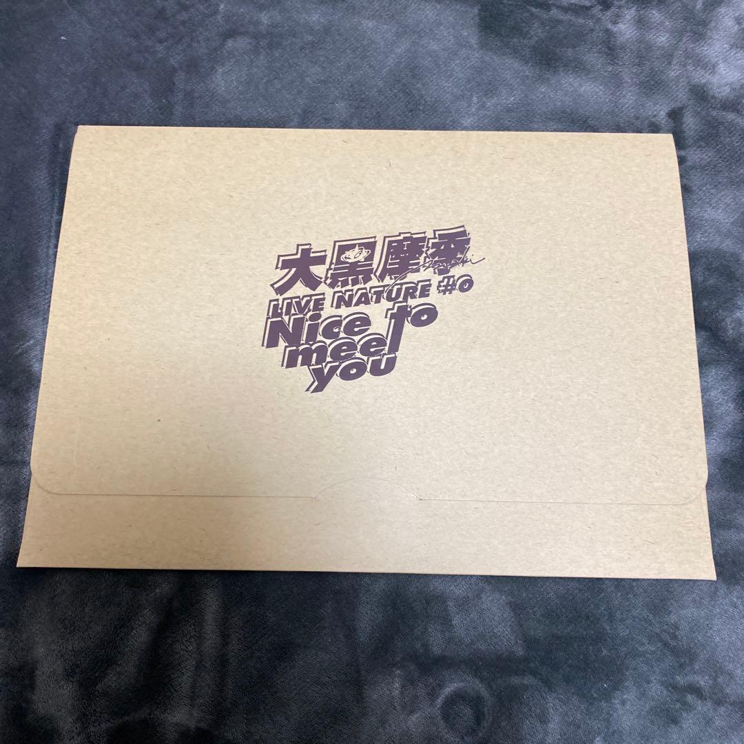 【美品レア】大黒摩季　LIVE NATURE#0 コンサートツアーグッズ