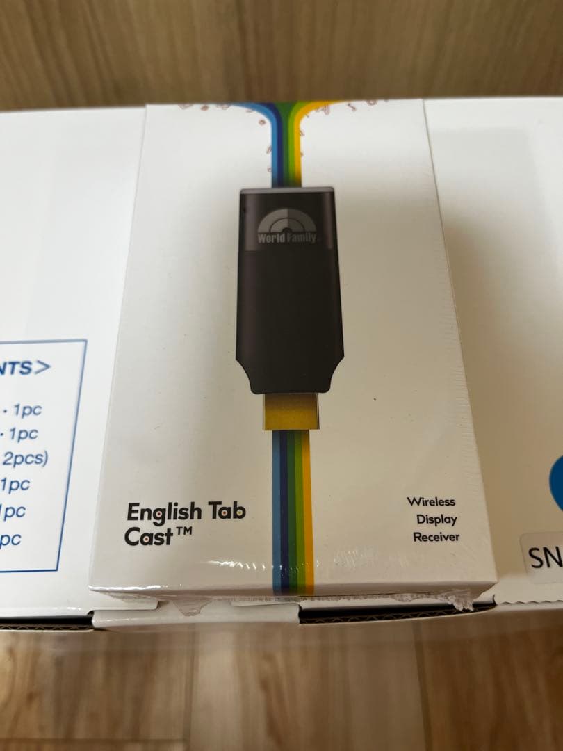 新品未開封　DWE ホームプロジェクター　 Projector