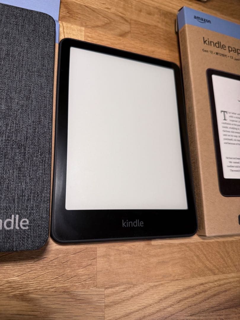 Amazon Kindle Paperwhite (16GB) 12世代