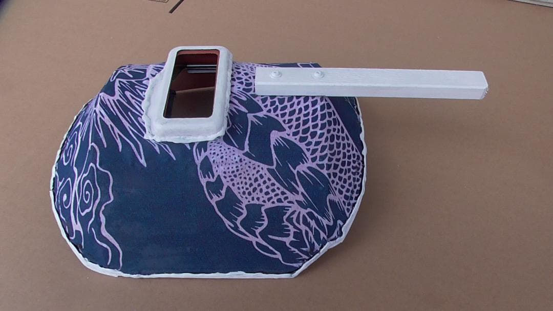 溶接面 カスタムマスク ハンドシールド 和柄 龍 ドラゴン ディスプレイ