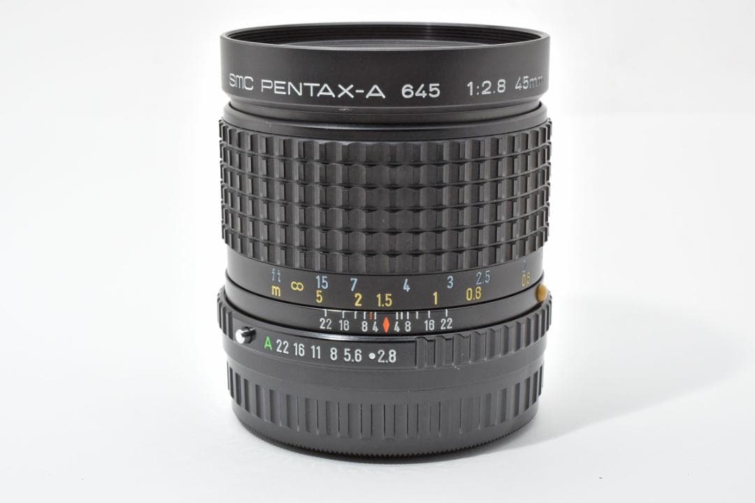 レンズ(単焦点) SMC Pentax-A 645 45mm F2.8 #7757