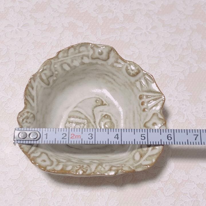 キエリ舎　4客組　サラダ皿　小皿　豆皿　カトラリーレスト✨