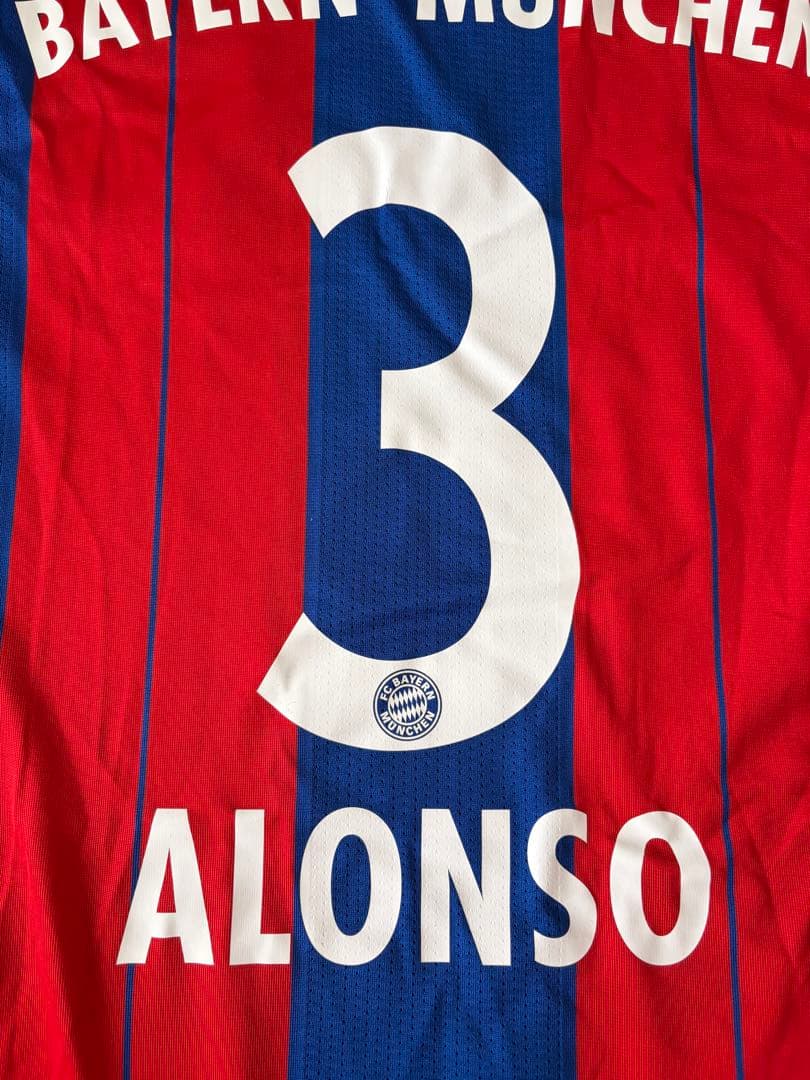 【激レア】バイエルンミュンヘン 14/15 シャビ・アロンソ ホームユニフォーム
