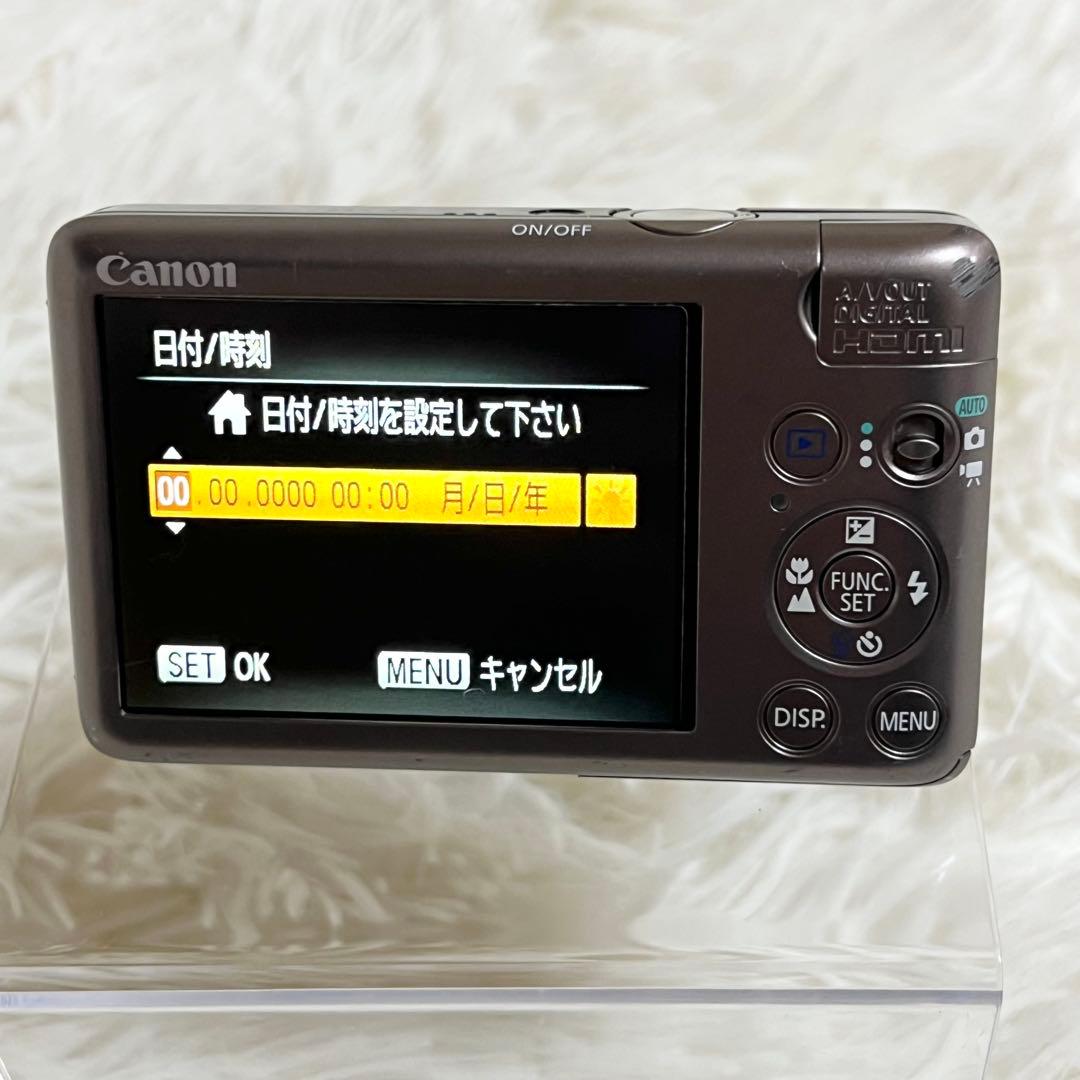 【美品】 IXY DIGITAL 220 IS コンデジ　デジカメ Canon