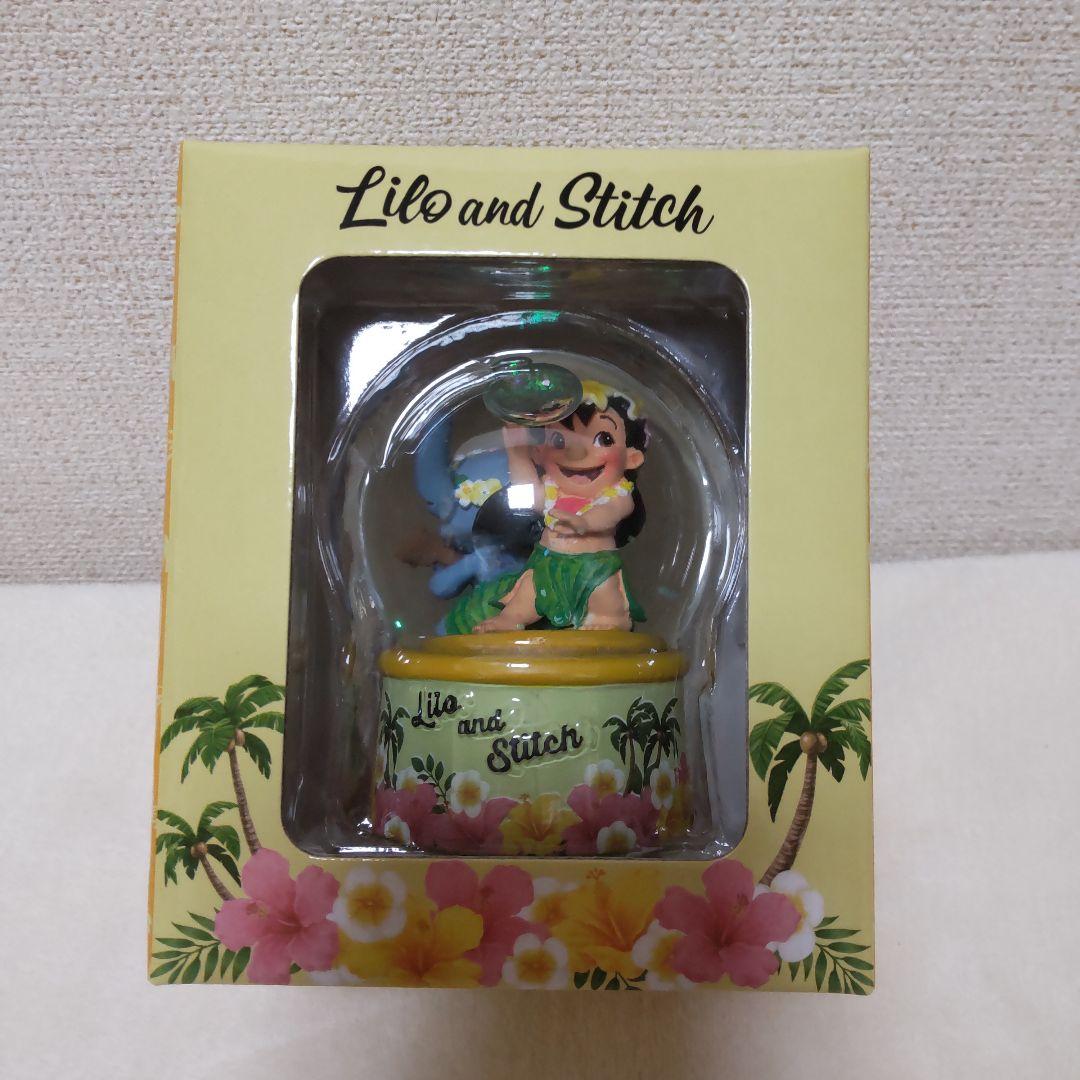 ディズニーストア　リロ＆スティッチ　スティッチの日　スノーグローブ
