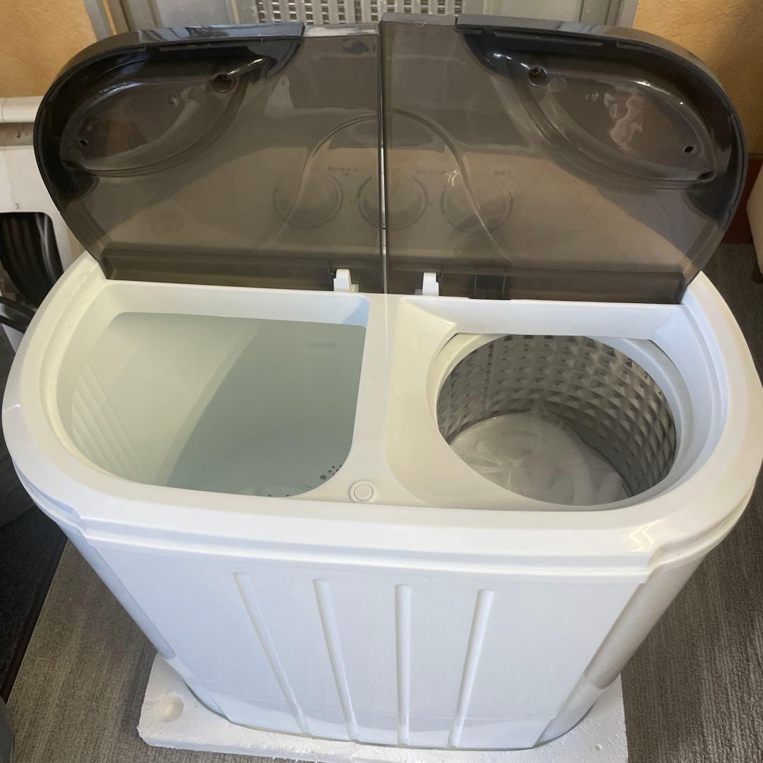 コンパクト二槽式洗濯機本体