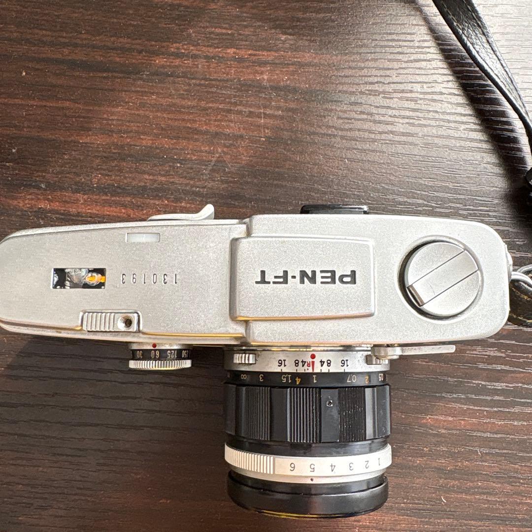 OLYMPUS PEN FT 1:1.4f=40mm フィルムカメラ