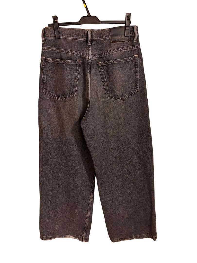 パンツ Acne studios 1989 denim ash black 28/30