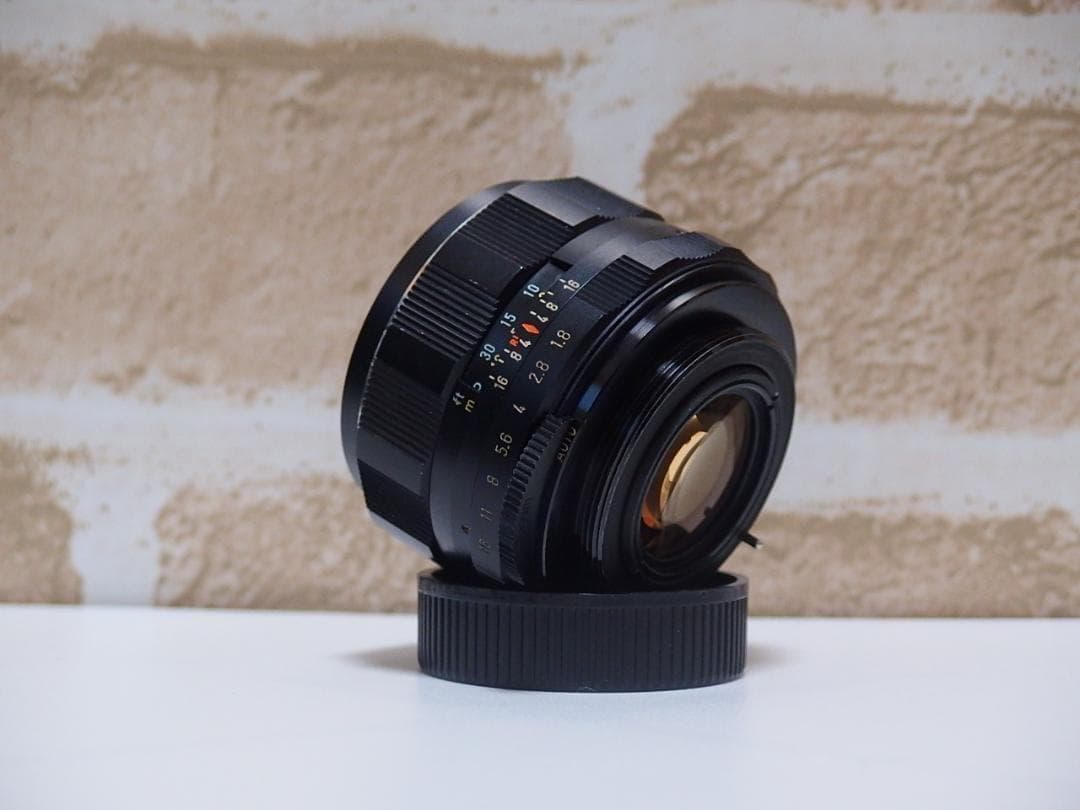 Super Takumar 55mm F1.8 SONY Eマウントセット