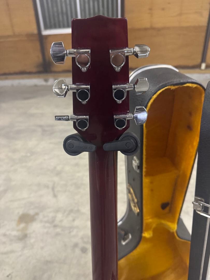 Barclay SL-300WR アコースティックギター ハードケース付き