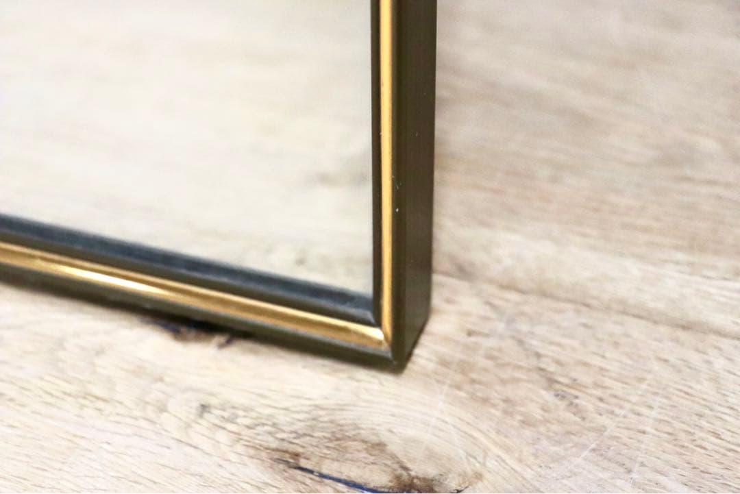 GMGS313○イタリアモダン ウォールミラー 鏡 ミラー 壁掛け 姿見 シン