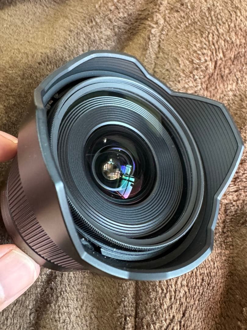 LUMIX 9mm f/1.7 単焦点レンズ