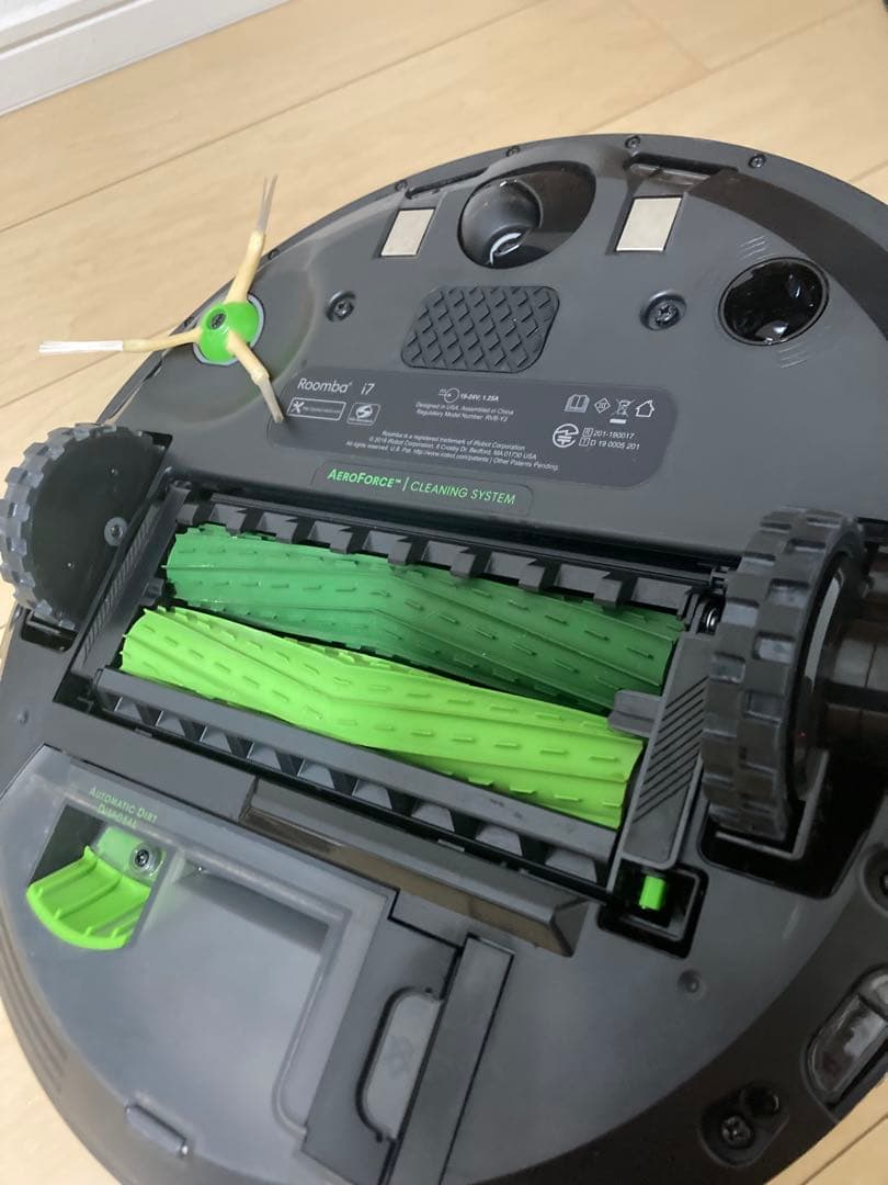 【美品✨】ルンバ iRobot Roomba i7+ロボット掃除機 RVB-Y2