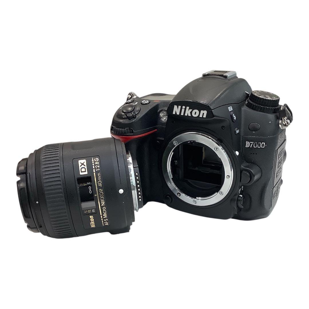 Nikon D7000 デジタル一眼レフ + マイクロレンズ セット