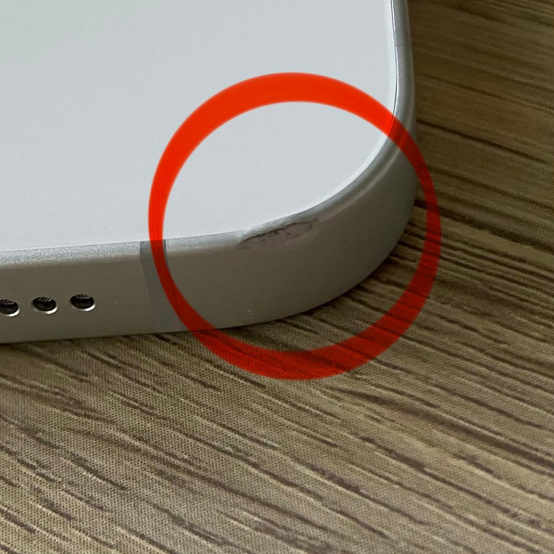 iPhone 16e 128GB ホワイト