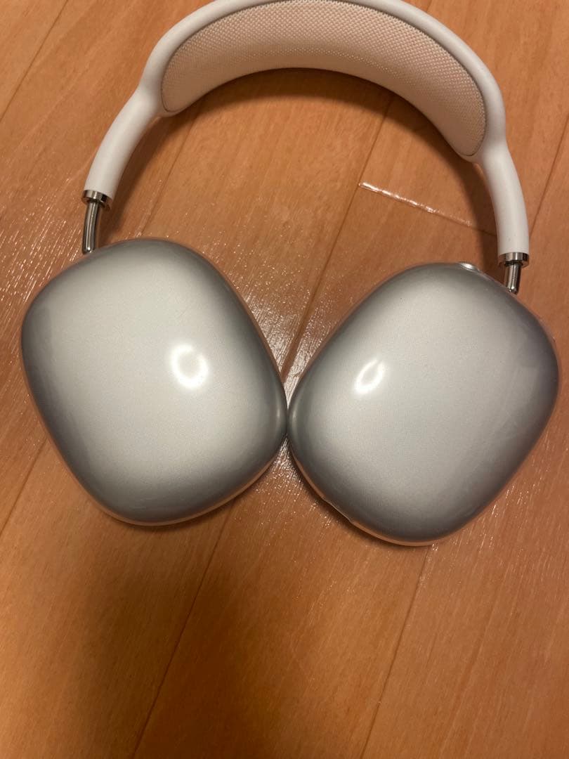AirPods Max シルバー　カバー付き