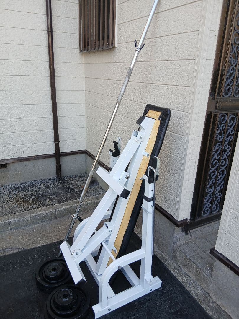 WILD FIT　ベンチプレートセット 計55Kg引き取限定　埼玉県