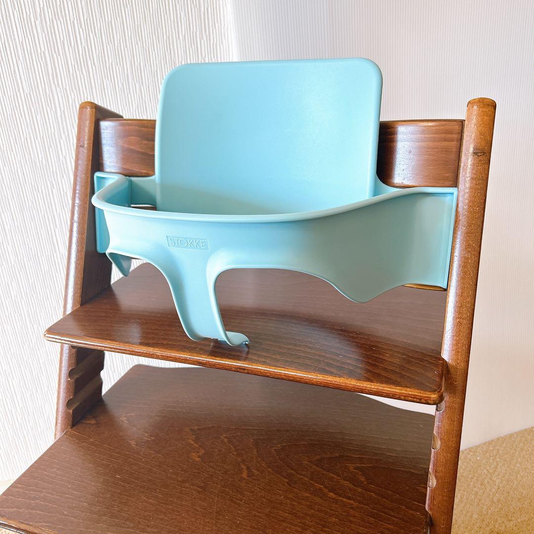 STOKKE ストッケ トリップトラップ　ベビーセット＆トレイ付き