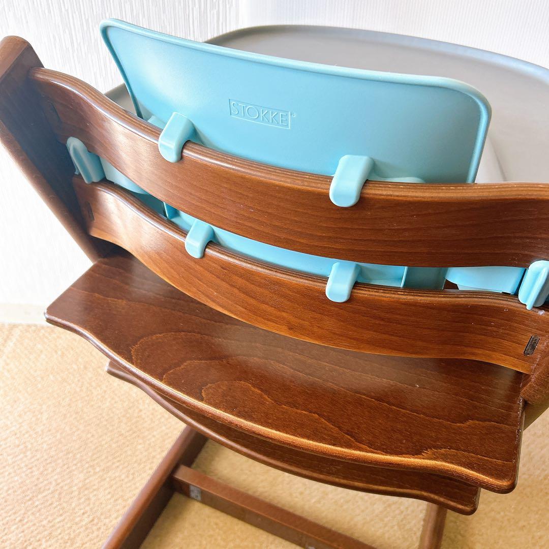 STOKKE ストッケ トリップトラップ　ベビーセット＆トレイ付き