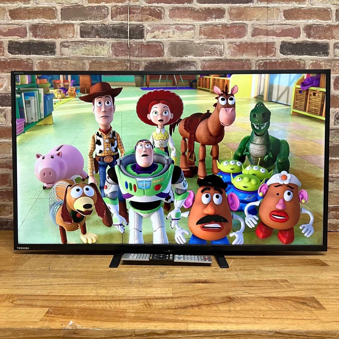 東芝 40V型 液晶テレビ 40V34 REGZA 動画アプリ HDD1TB付き