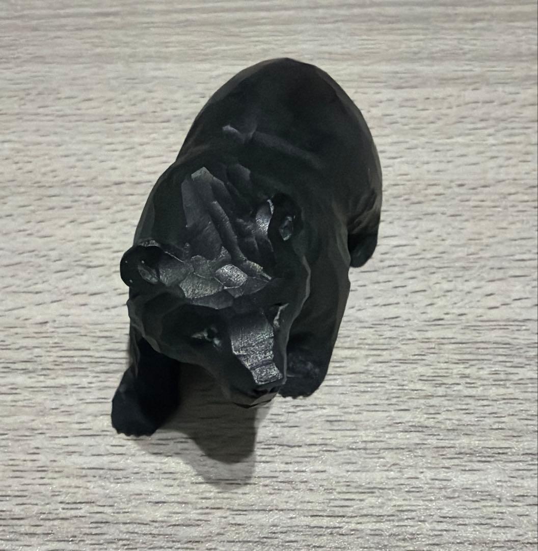 木彫りの熊◆2023年福缶 無印良品◆新品、美品