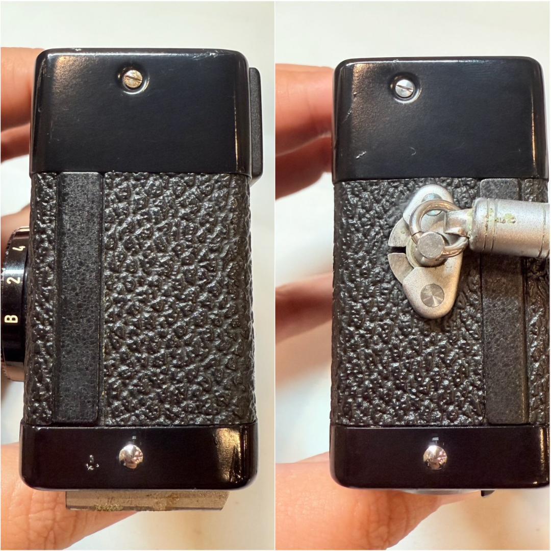 Rollei 35 ローライ35 ケース付き シンガポール製 フィルムカメラ