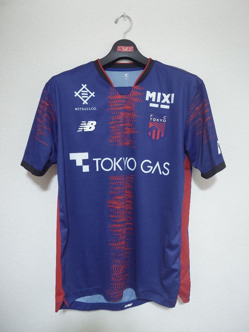 ジ*ウ様 FC東京 東慶悟 ホーム レプリカ ユニフォーム 2025 Jリーグ