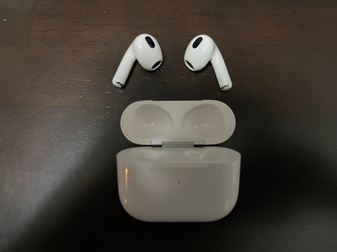 AirPods 3 + elago LIQUID HYBRID ブラック