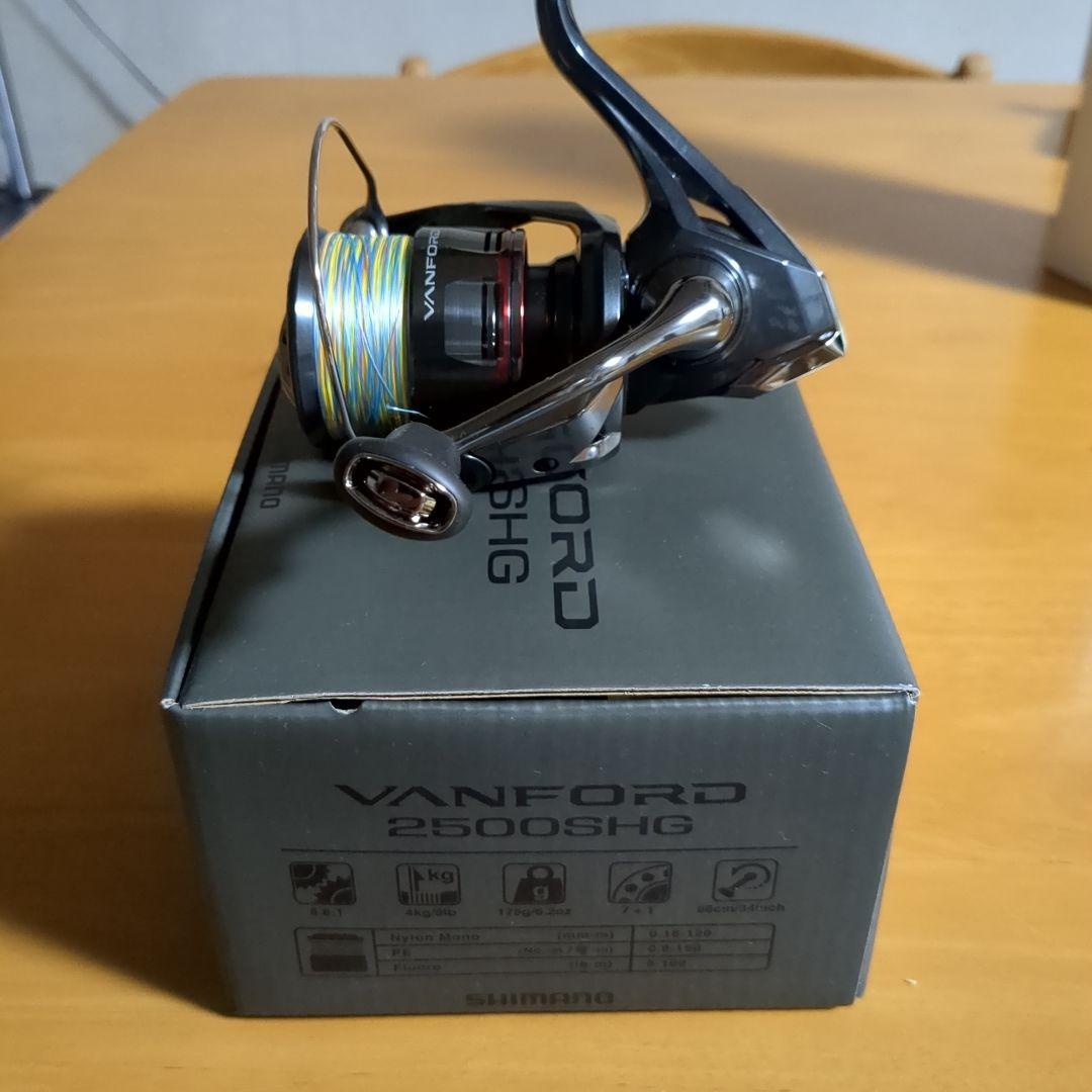 SHIMANO　シマノ　24ヴァンフォード2500SHG