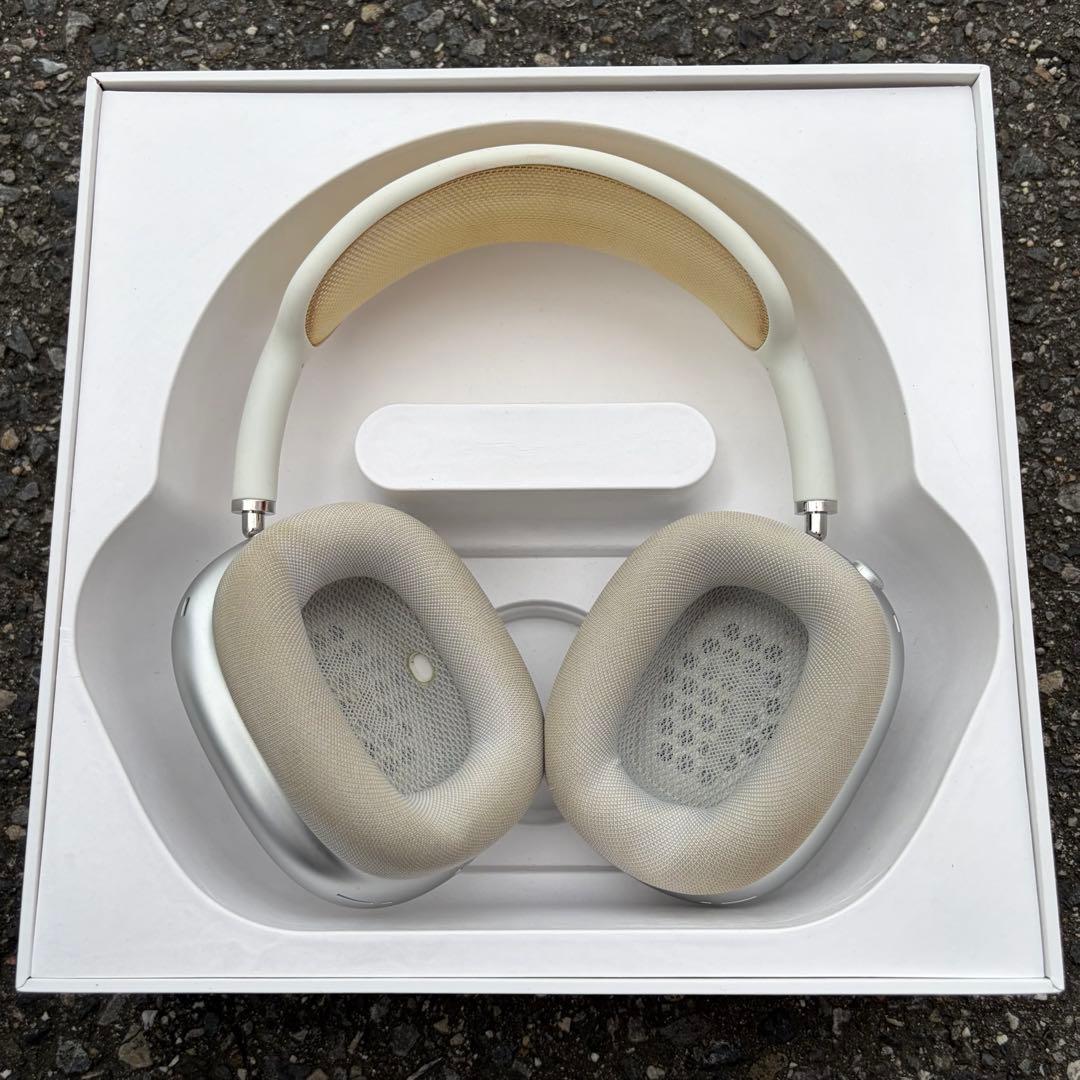 Airpods Max シルバー　正規品　売り切りたいです