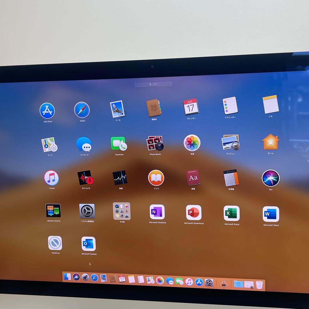 iMac 2015 27インチ Retina 5K i7 32gb 2TB