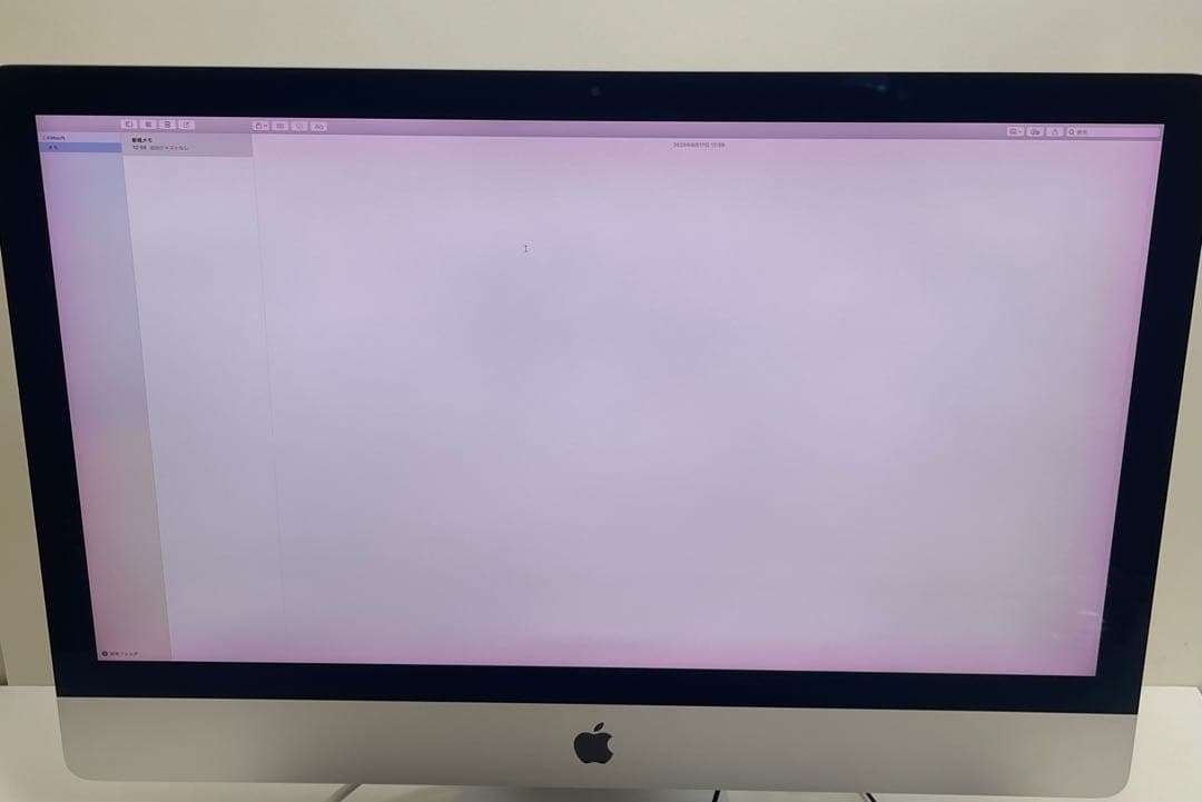 iMac 2015 27インチ Retina 5K i7 32gb 2TB