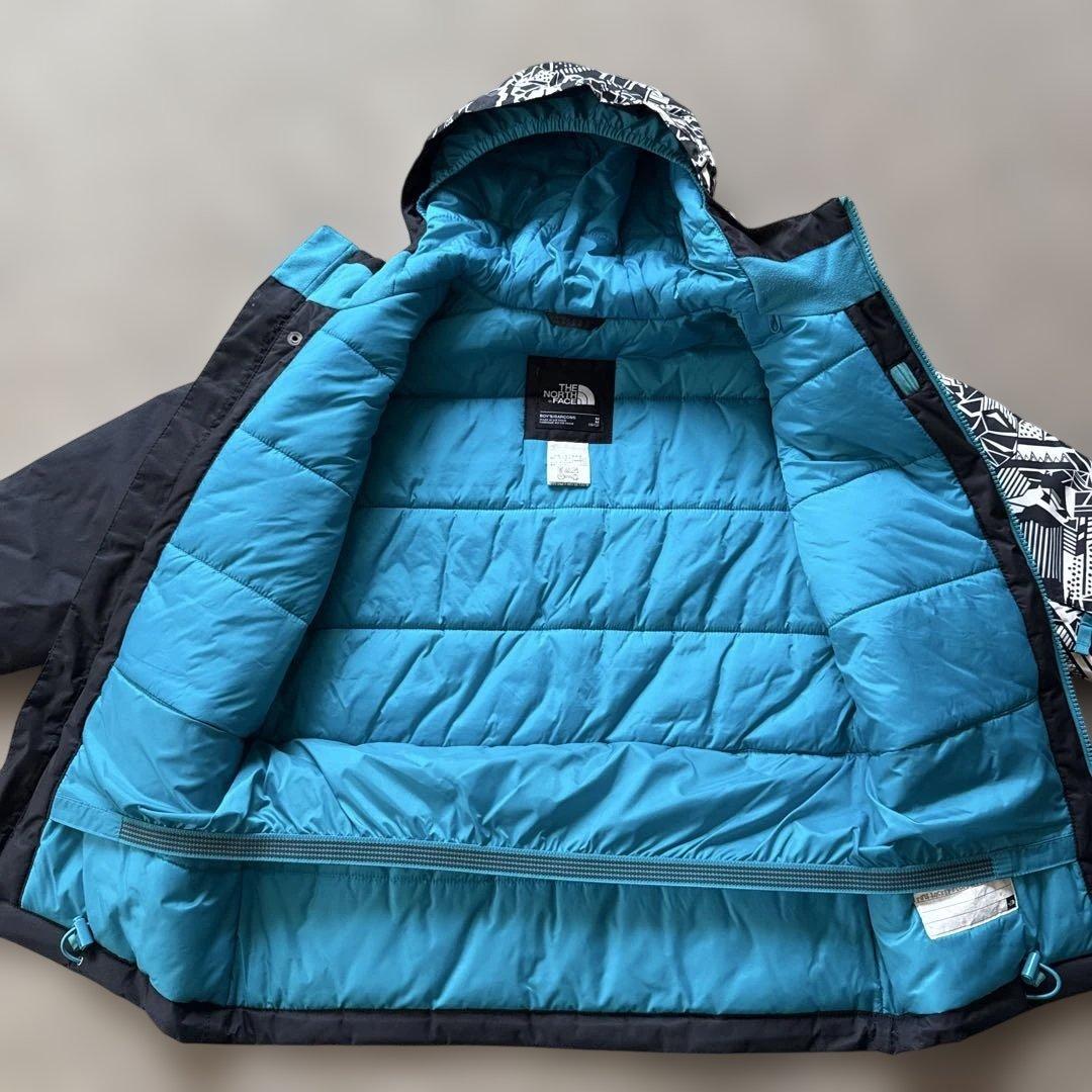 THE NORTH FACE 子ども用スキーウェア　Mサイズ