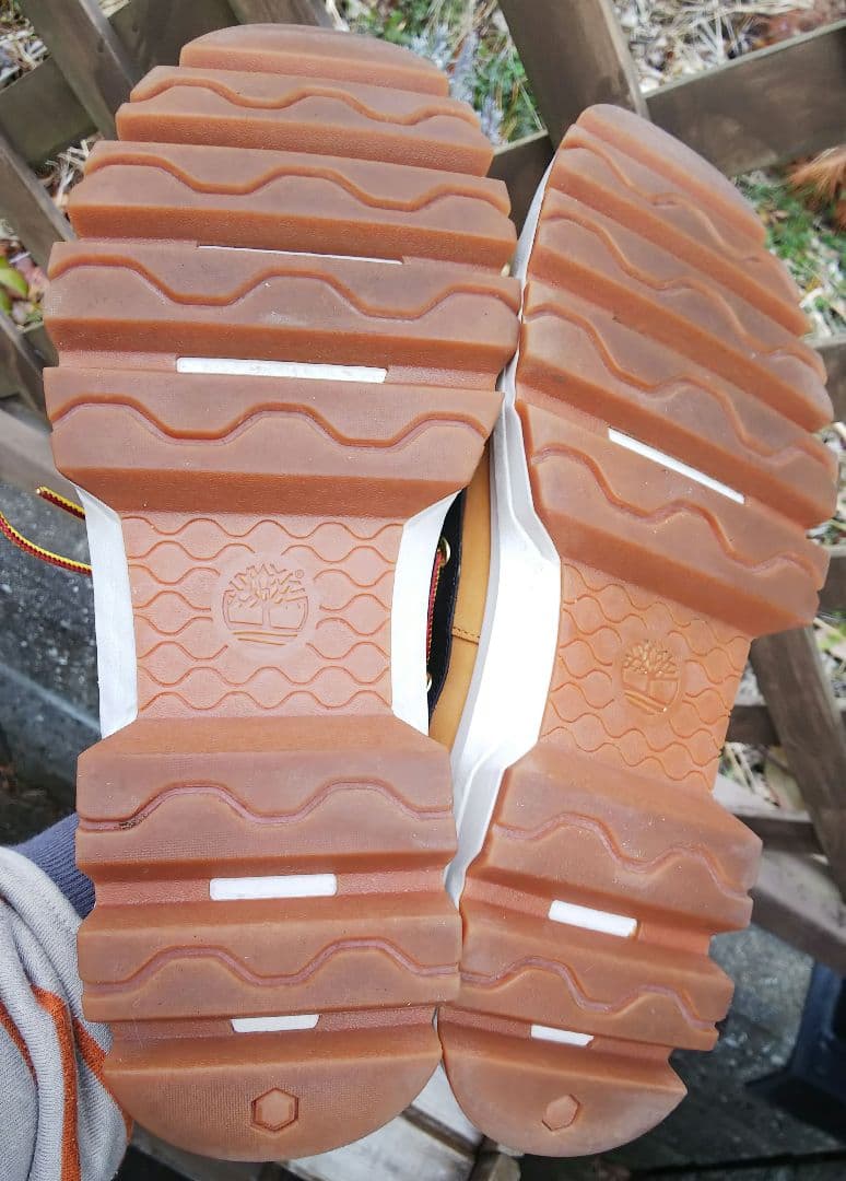 TimberlandティンバーランドウィートヌバックデッキシューズUS-9.5W