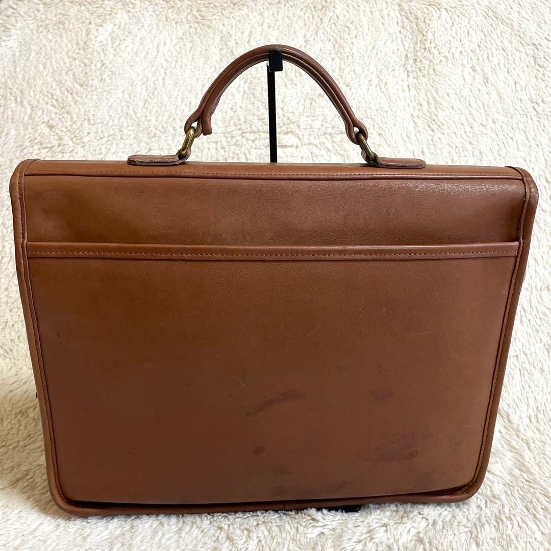 美品 オールドコーチ 2way ウィリス ビジネスバッグ ショルダーバッグ