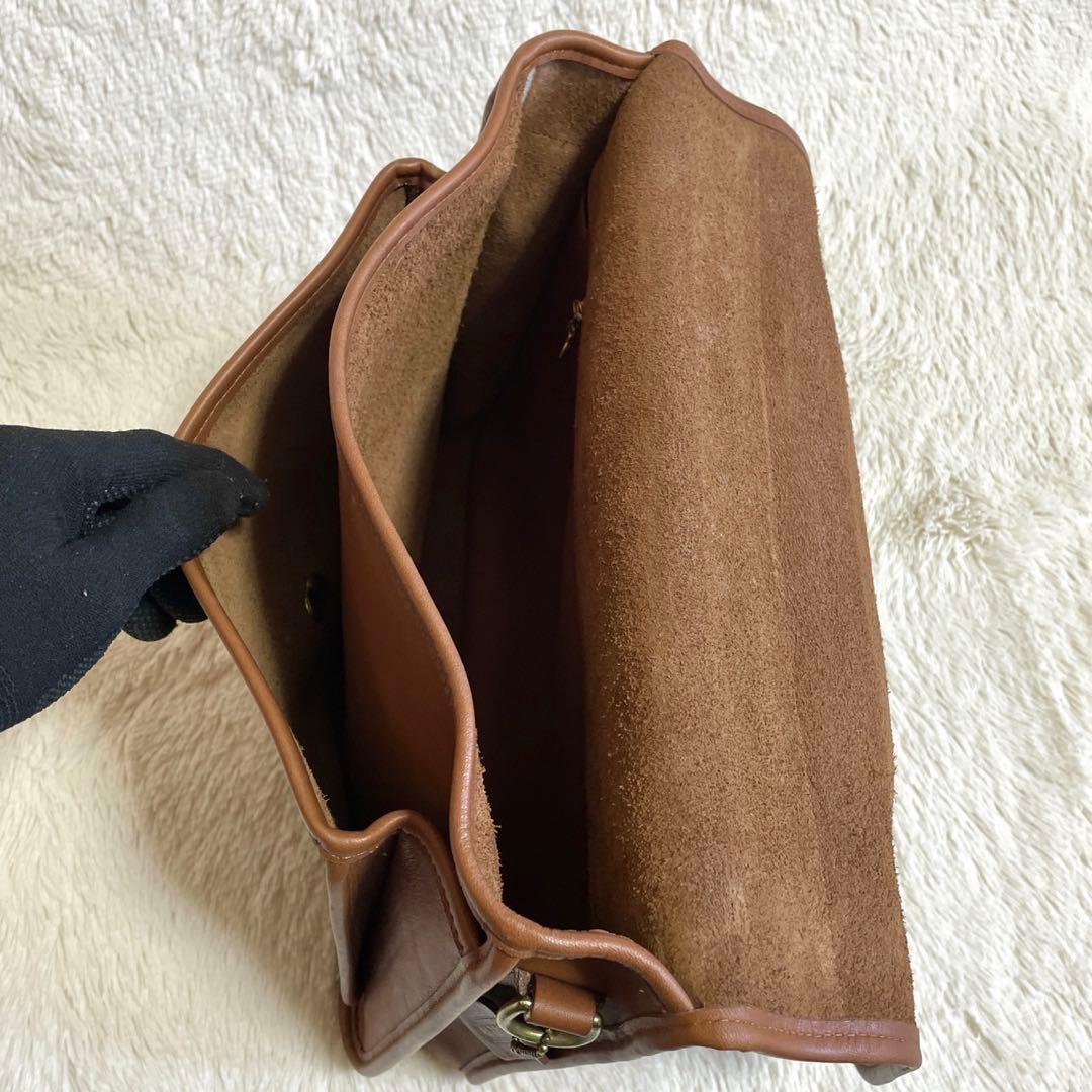 美品 オールドコーチ 2way ウィリス ビジネスバッグ ショルダーバッグ