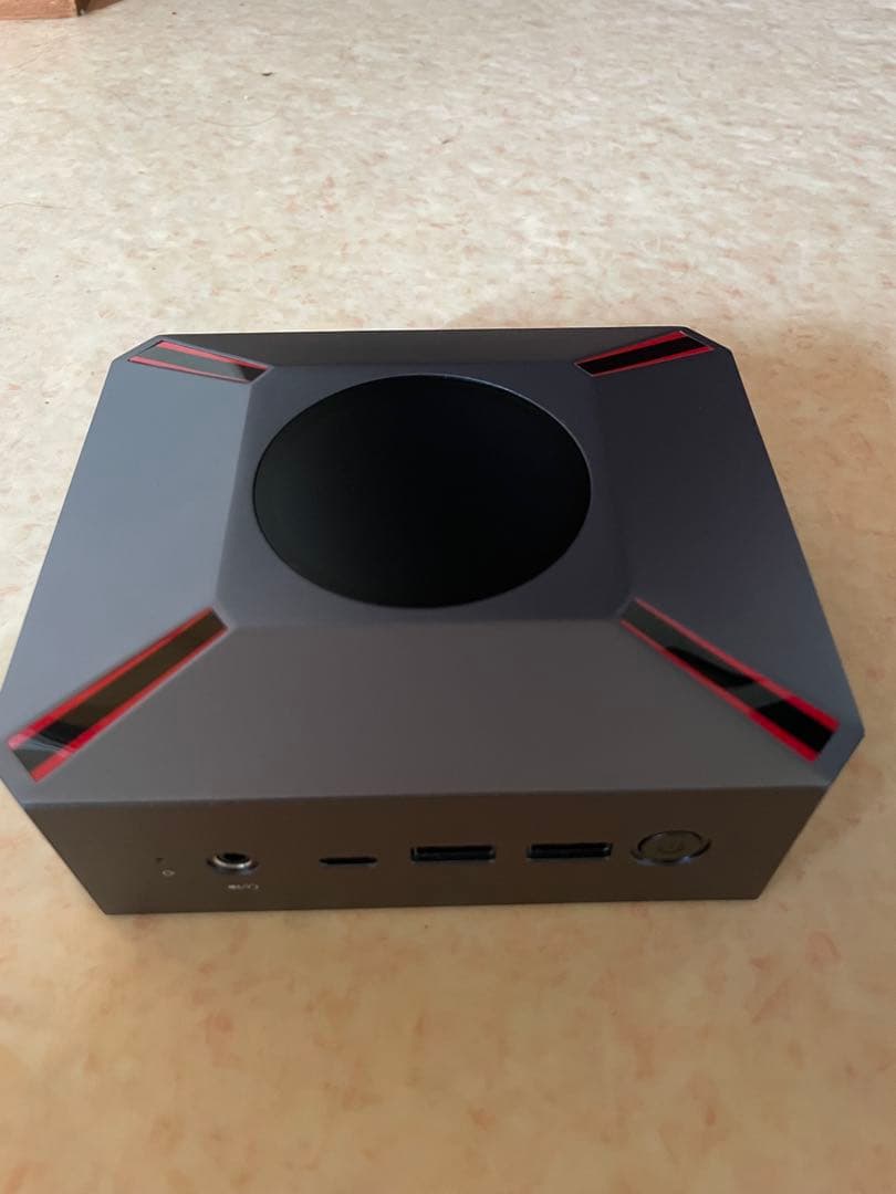 ミニPC i9-12900HK SSD1TBメモリ64GB 14コア20スレッド