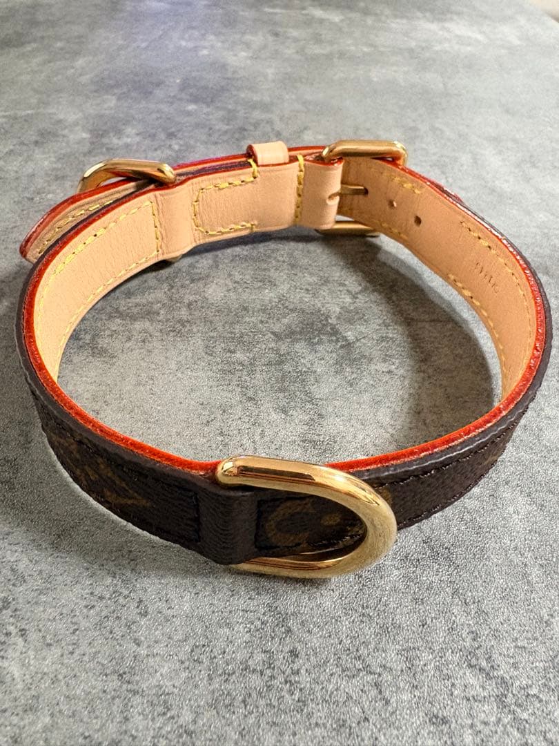 ✨新品試着のみ✨LOUIS VUITTON/首輪/定価73,700円/PMサイズ