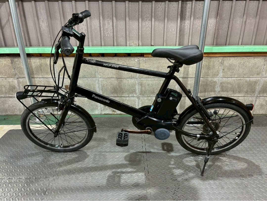 №8604 電動自転車パナソニック　ベロスター 20インチ✨美品✨