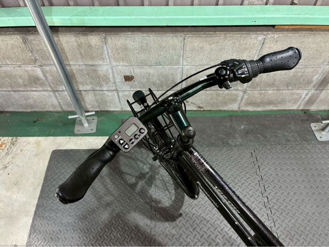 №8604 電動自転車パナソニック　ベロスター 20インチ✨美品✨