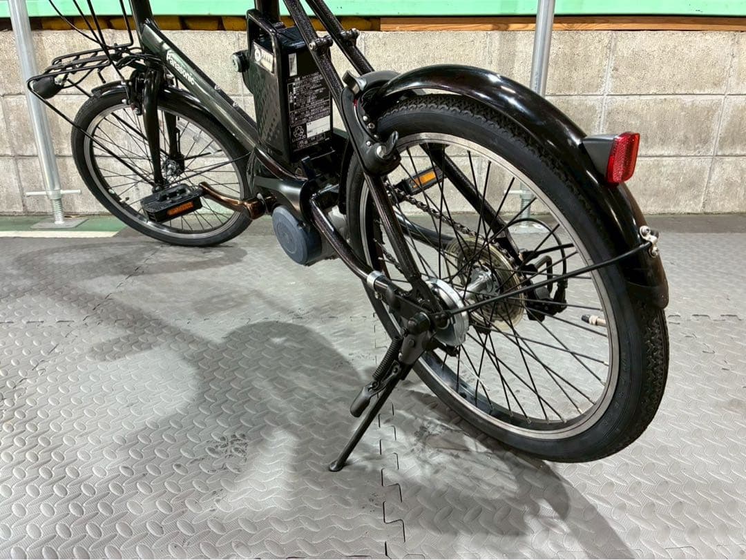 №8604 電動自転車パナソニック　ベロスター 20インチ✨美品✨