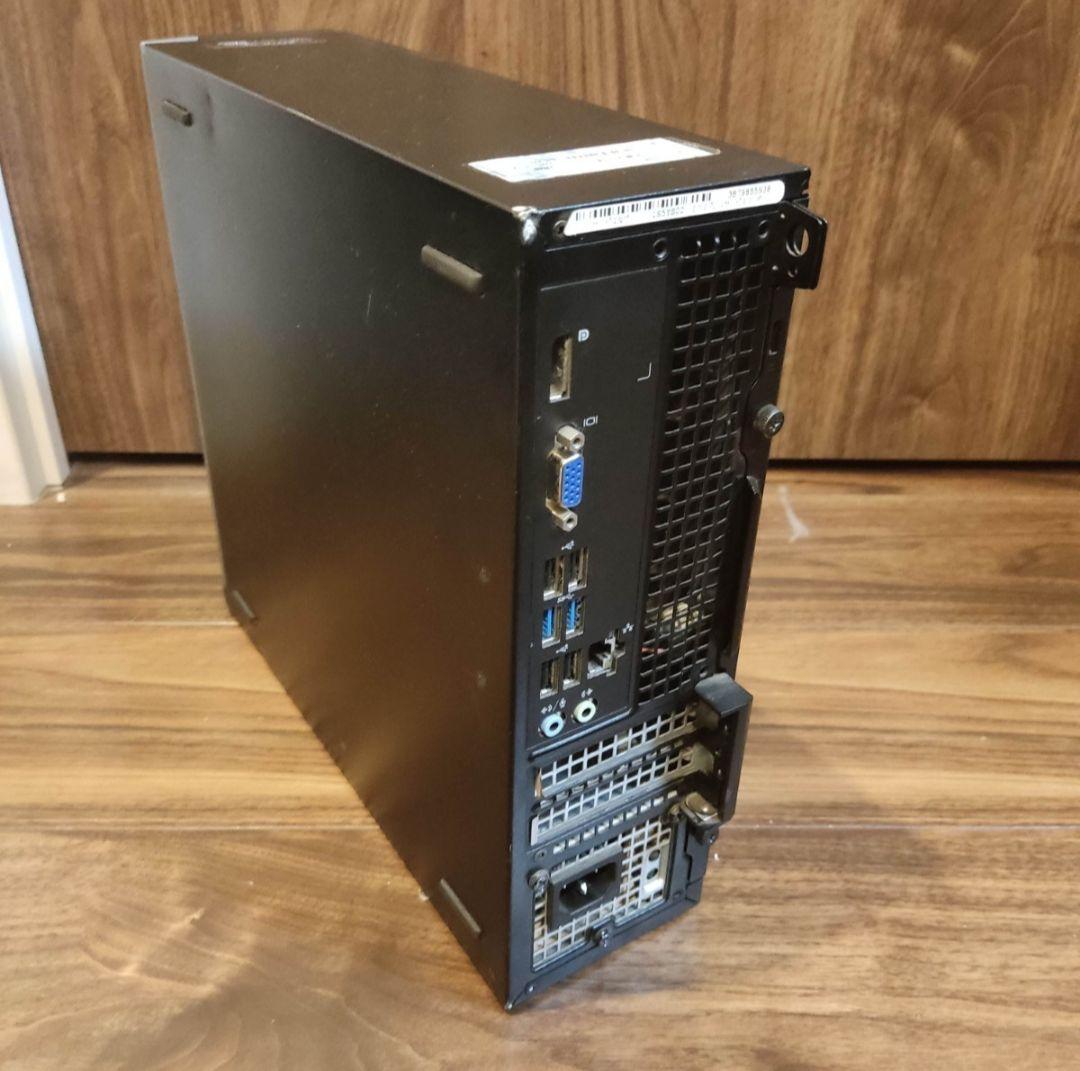 dell 省スペース i7 2600相当 SSD新品256GB/office