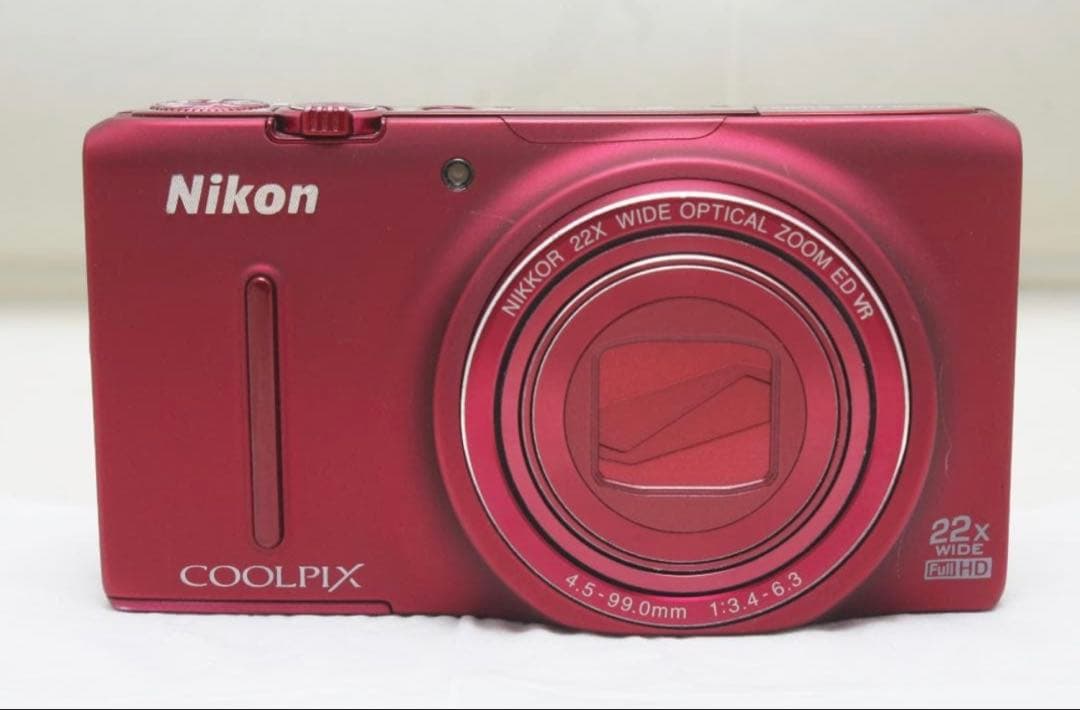 Nikon COOLPIX レッド 22倍光学ズーム
