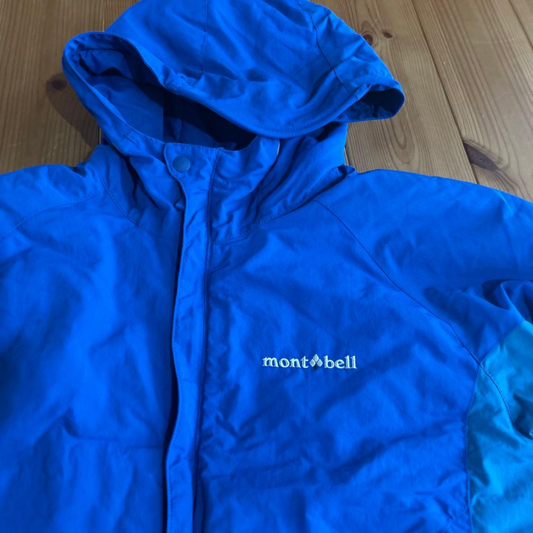 モンベル　スキーウェア　150センチ